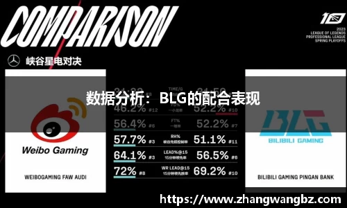 数据分析：BLG的配合表现